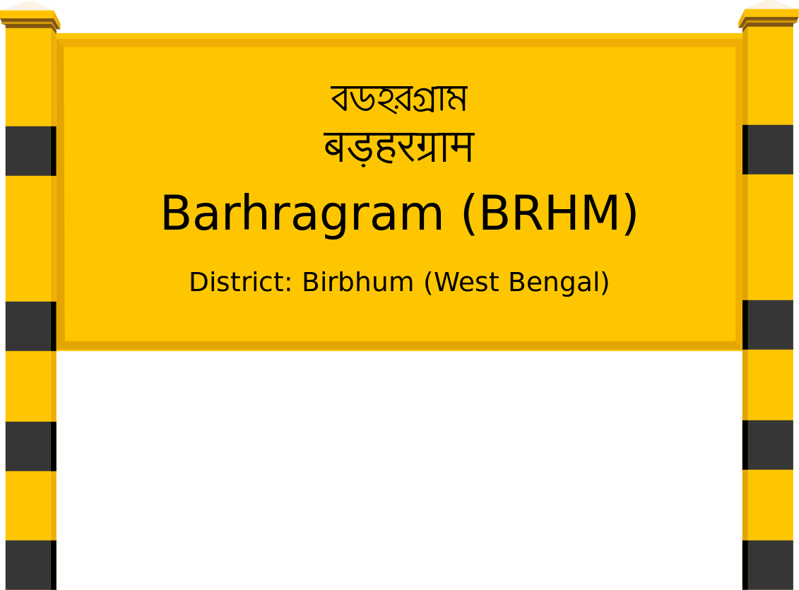 Barhragram (BRHM) Railway Station