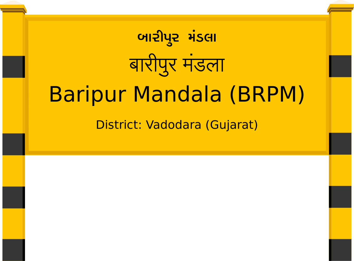 Baripur Mandala (BRPM) Railway Station