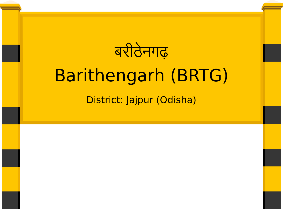Barithengarh (BRTG) Railway Station