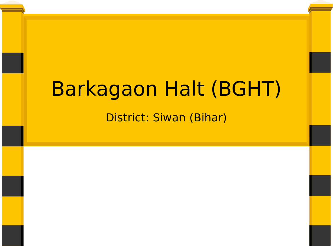 Barkagaon Halt (BGHT) Railway Station