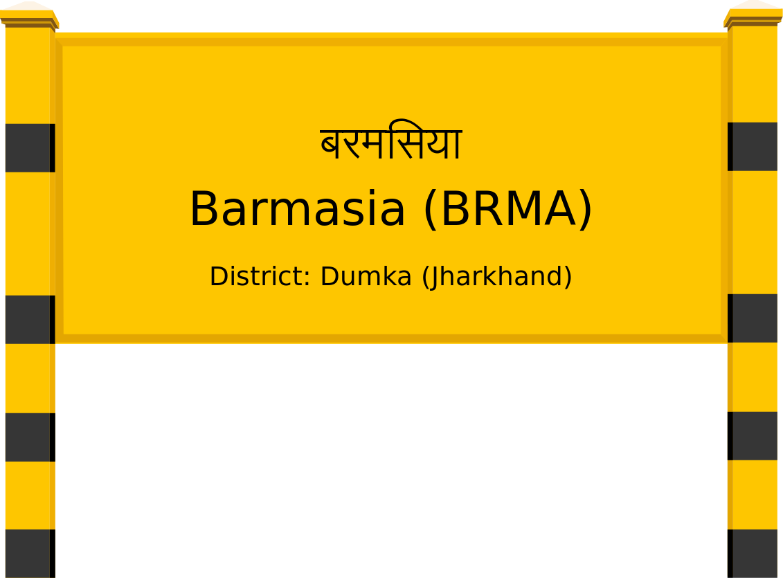 Barmasia (BRMA) Railway Station