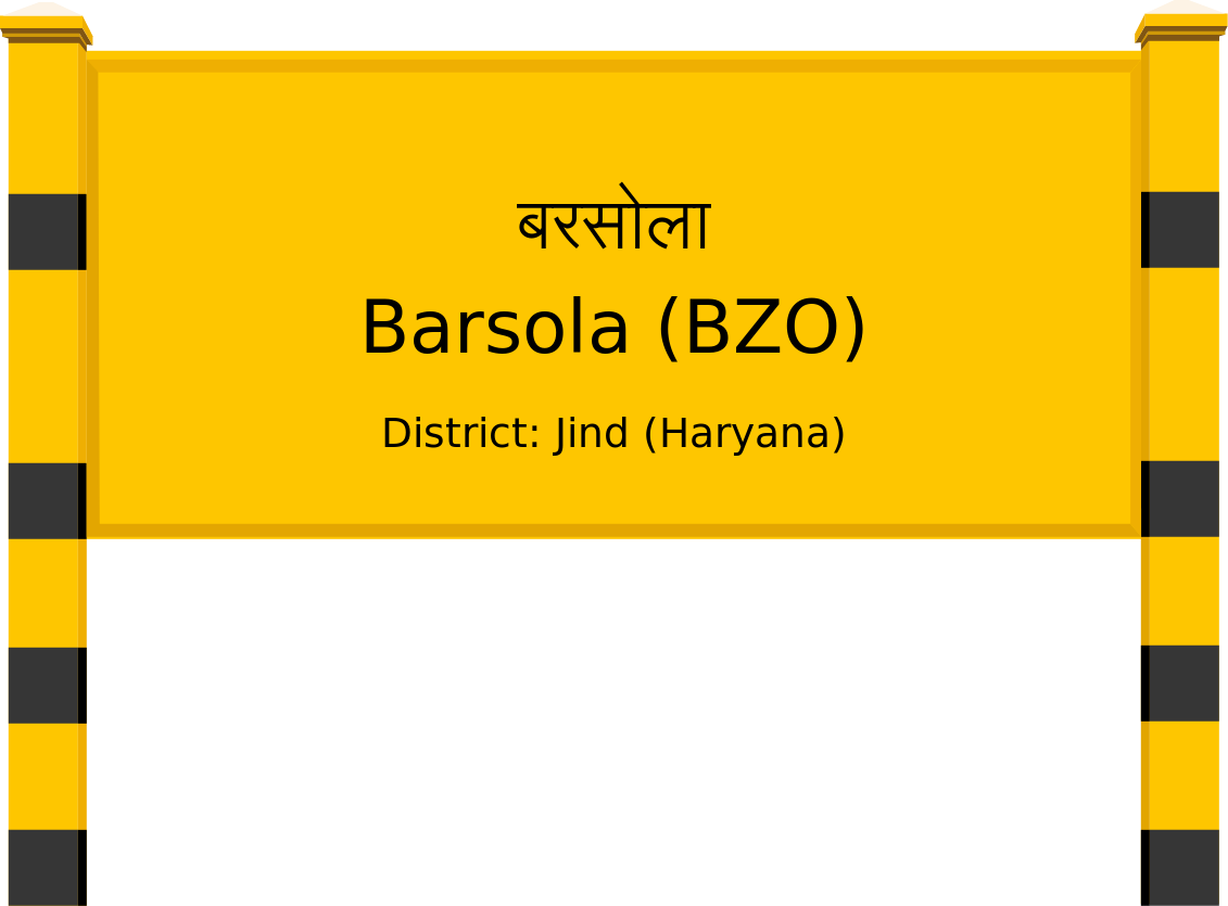 Barsola (BZO) Railway Station