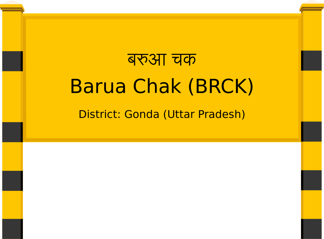 Barua Chak (BRCK) Railway Station
