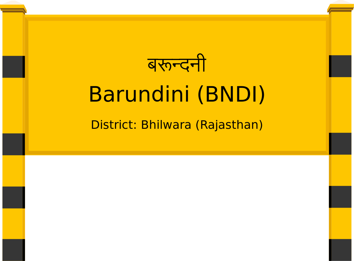 Barundini (BNDI) Railway Station
