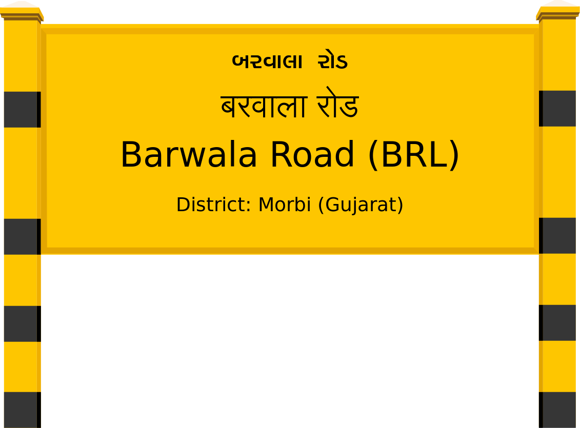 Barwala Road (BRL) Railway Station