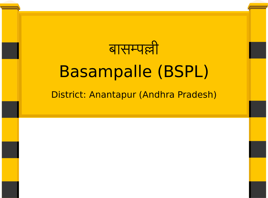 Basampalle (BSPL) Railway Station