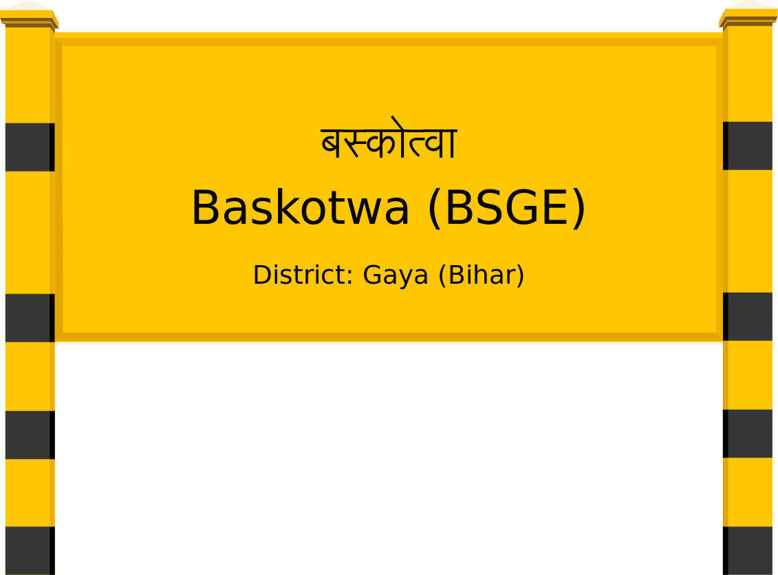 Baskotwa (BSGE) Railway Station