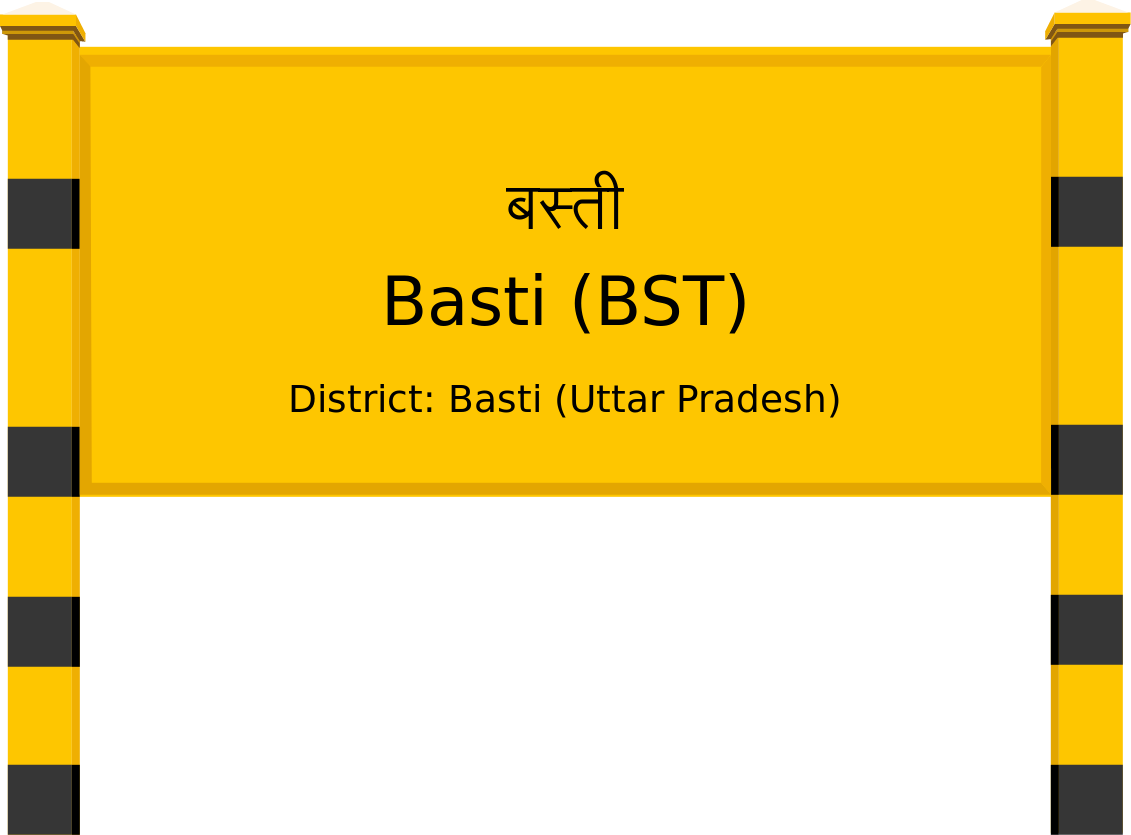 Basti (BST) Railway Station