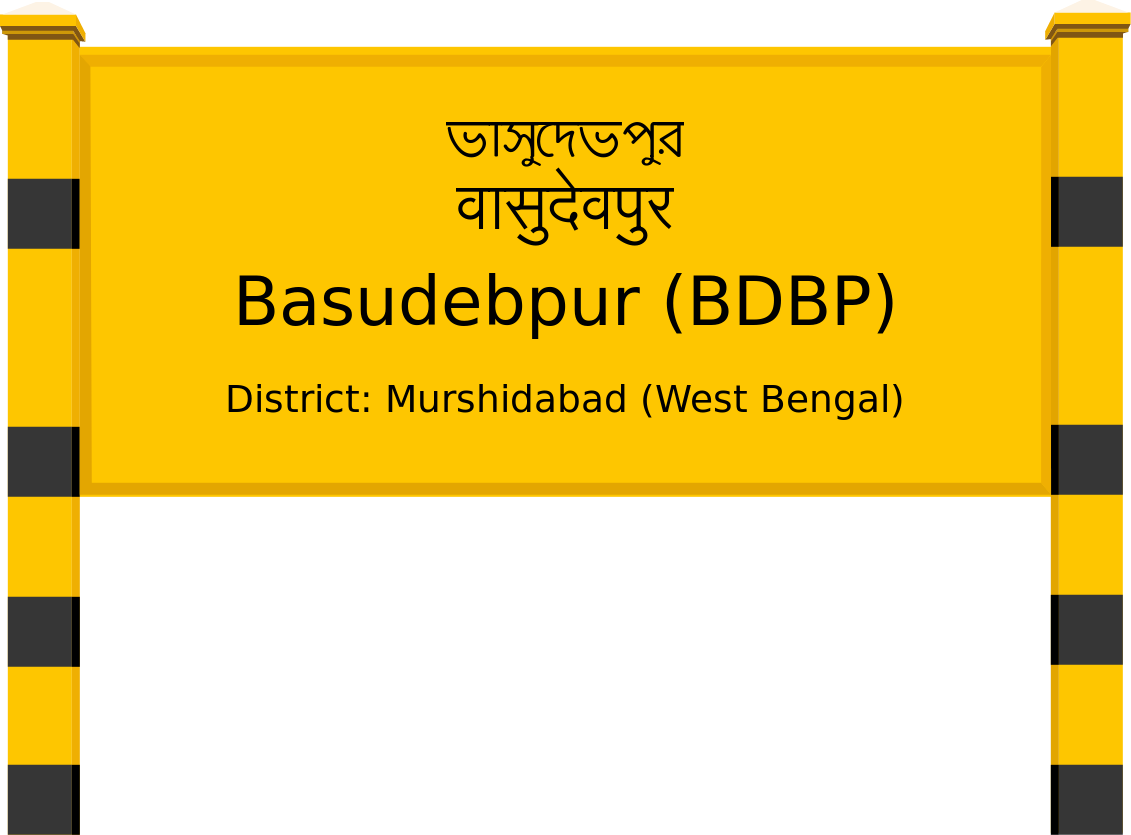 Basudebpur (BDBP) Railway Station