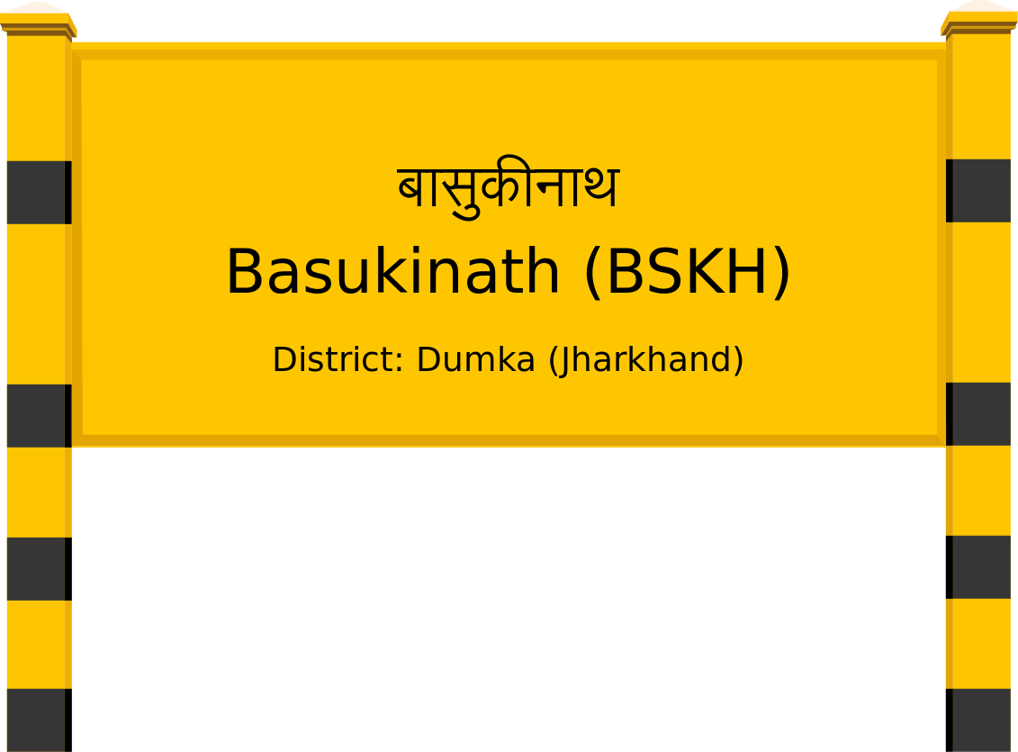 Basukinath (BSKH) Railway Station