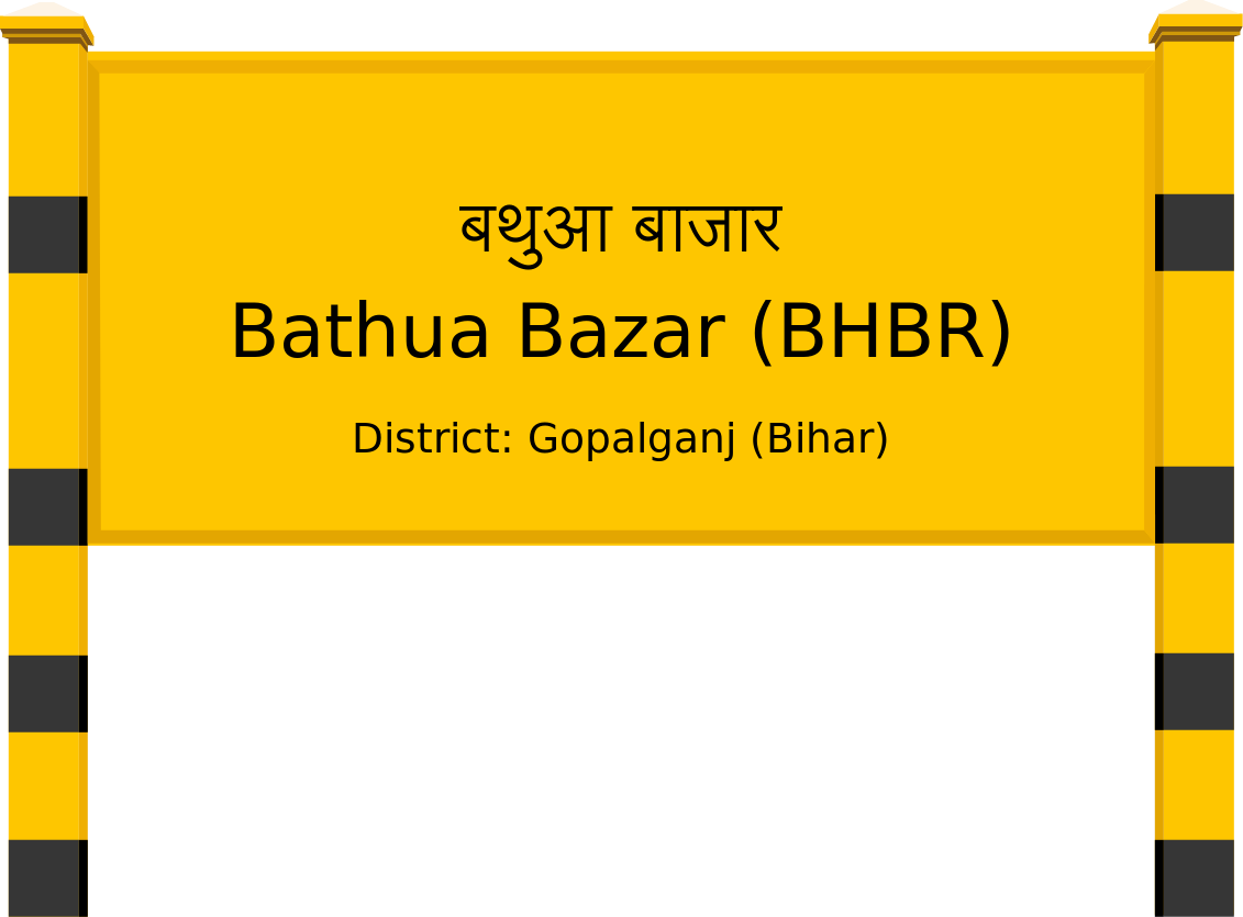 Bathua Bazar (BHBR) Railway Station