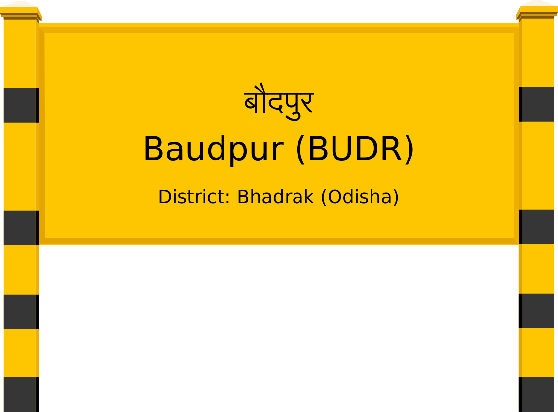 Baudpur (BUDR) Railway Station