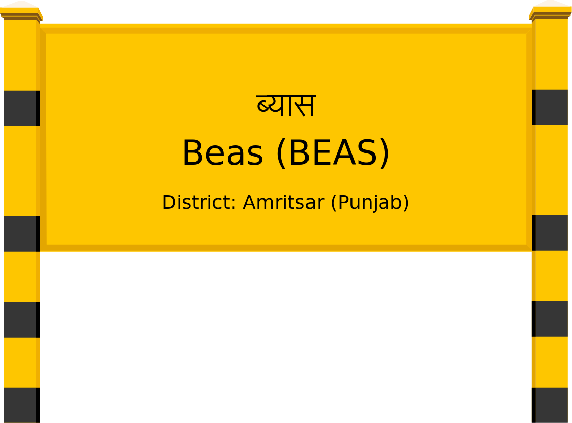 Beas (BEAS) Railway Station