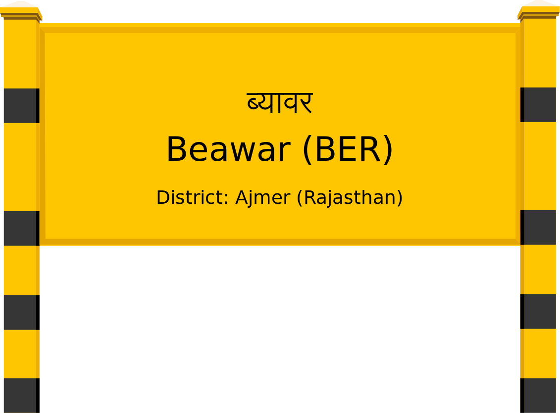 Beawar (BER) Railway Station