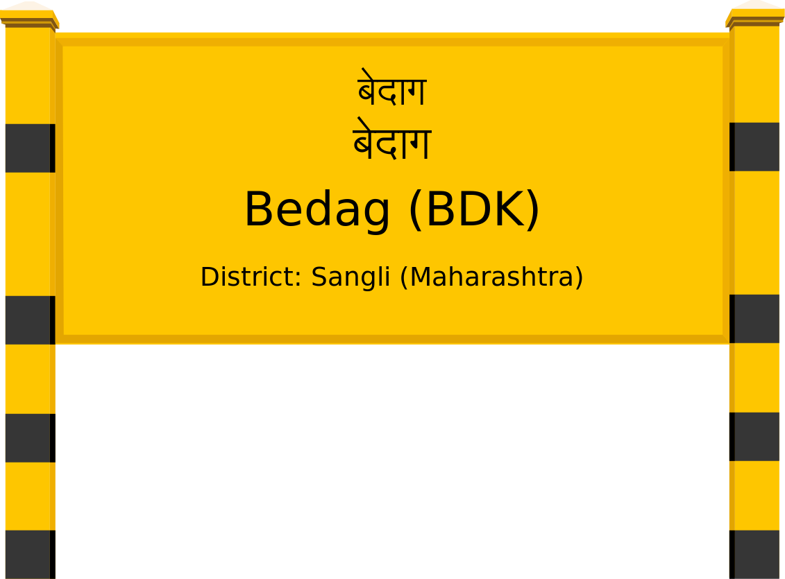 Bedag (BDK) Railway Station