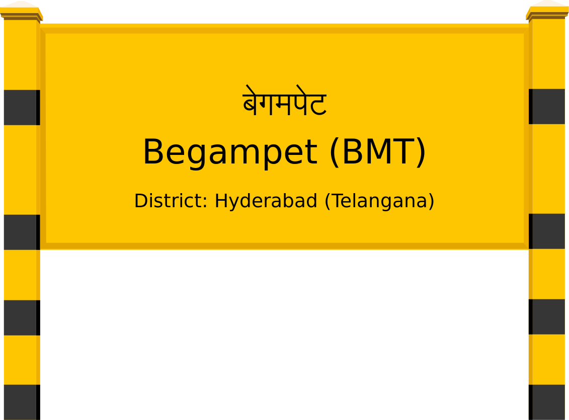 Begampet (BMT) Railway Station