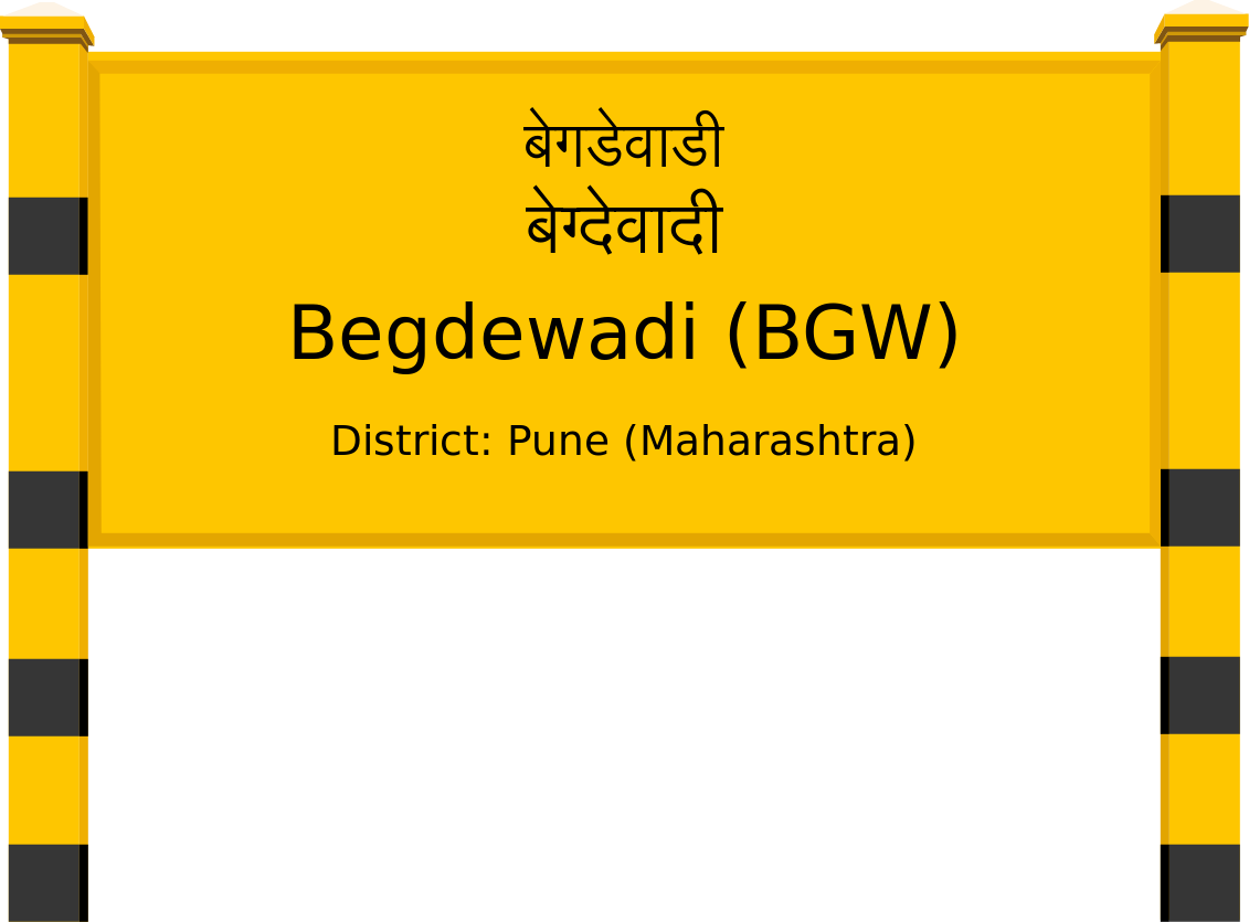 Begdewadi (BGW) Railway Station