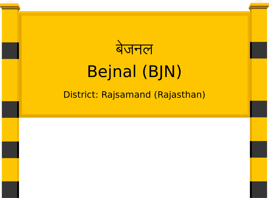 Bejnal (BJN) Railway Station
