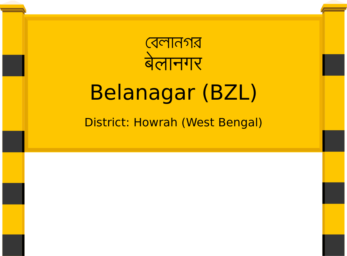 Belanagar (BZL) Railway Station