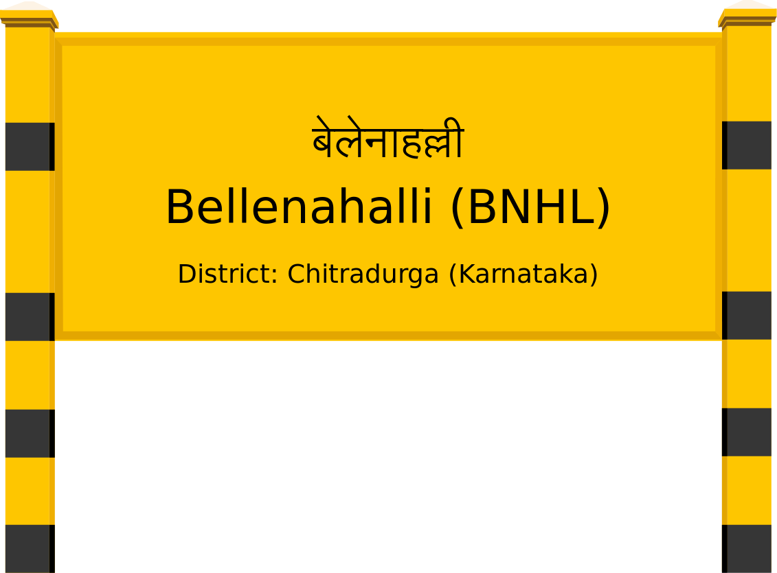 Bellenahalli (BNHL) Railway Station