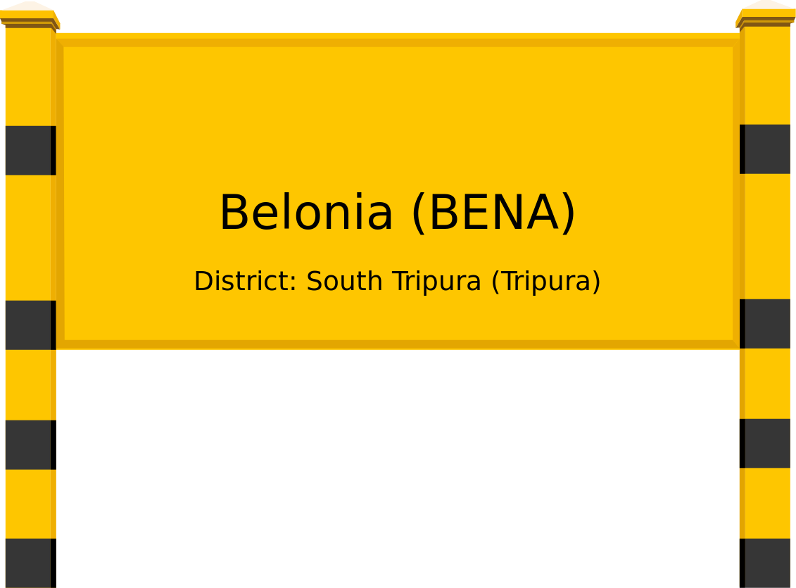 Belonia (BENA) Railway Station