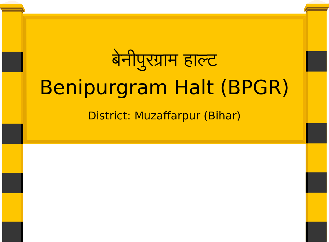 Benipurgram Halt (BPGR) Railway Station