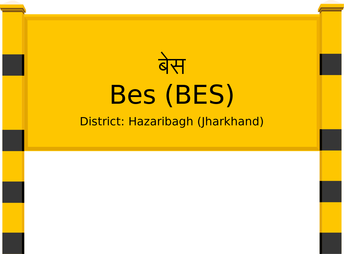 Bes (BES) Railway Station