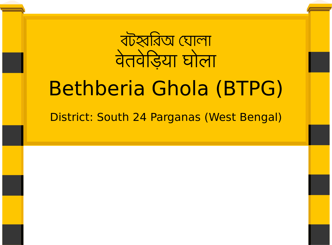 Bethberia Ghola (BTPG) Railway Station