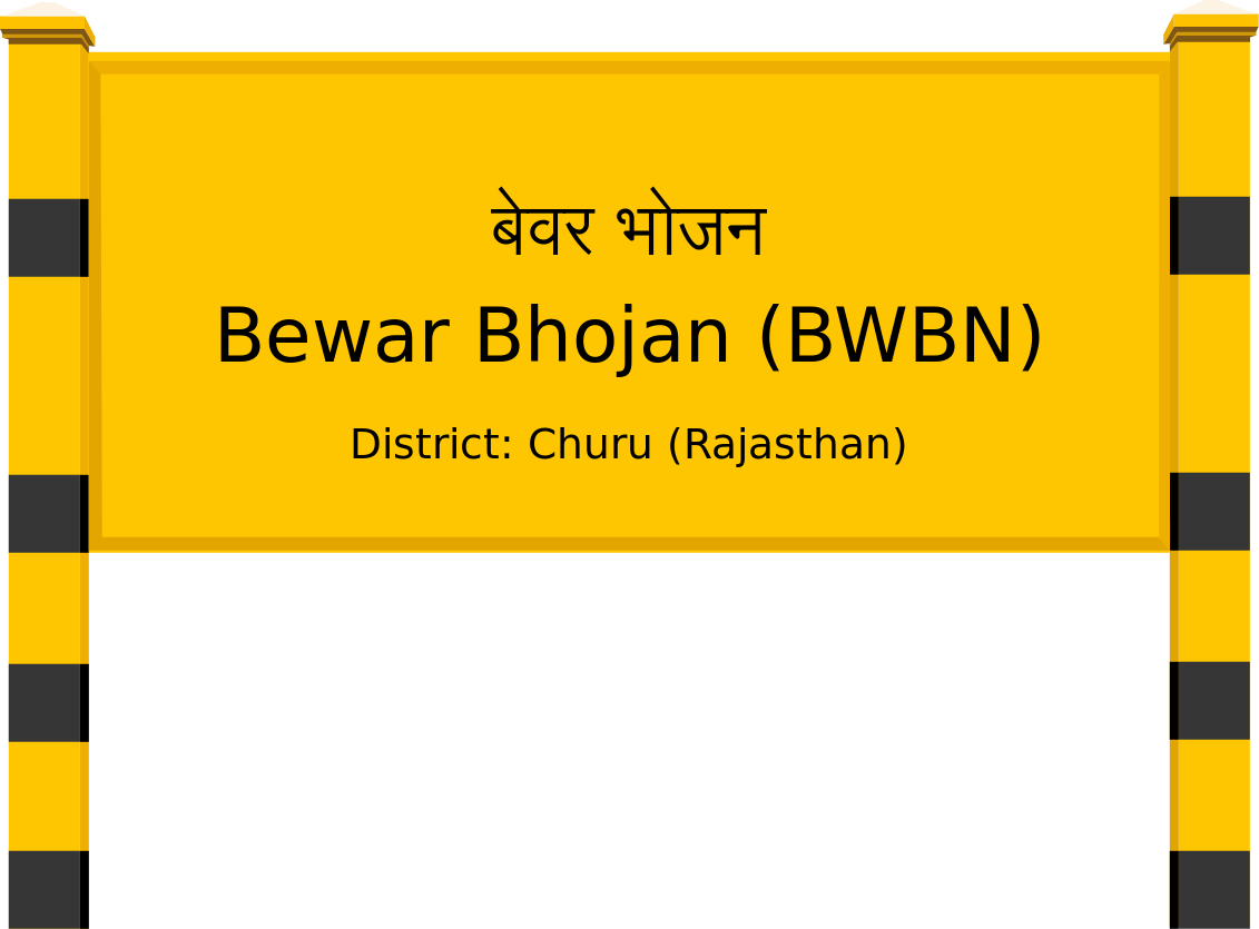 Bewar Bhojan (BWBN) Railway Station