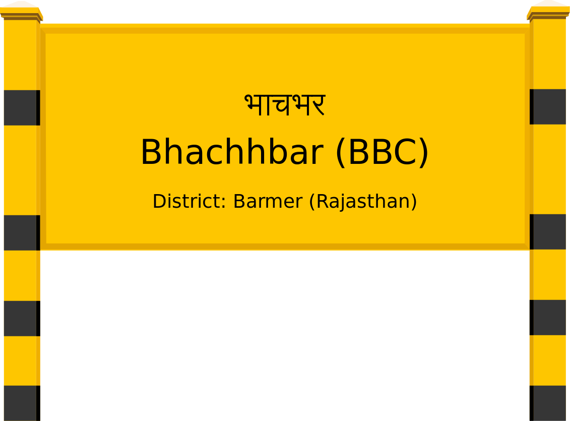 Bhachhbar (BBC) Railway Station