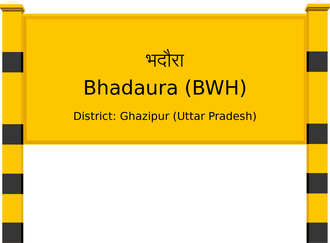 Bhadaura (BWH) Railway Station