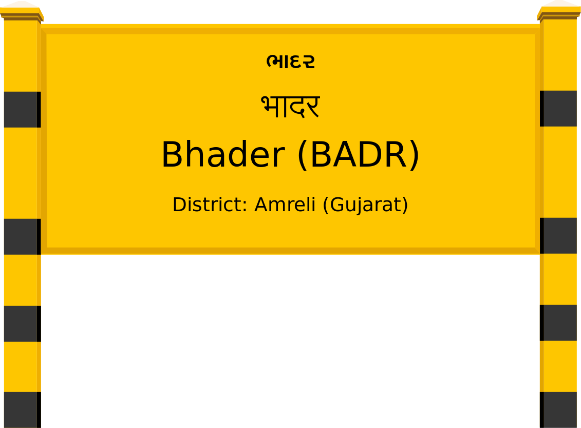 Bhader (BADR) Railway Station