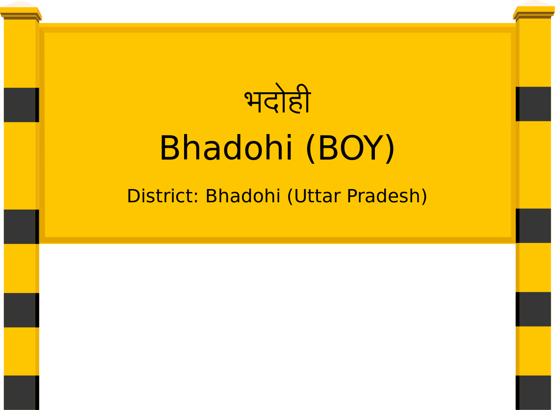 Bhadohi (BOY) Railway Station