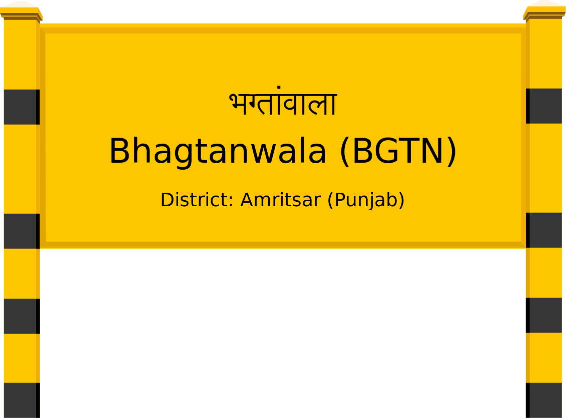 Bhagtanwala (BGTN) Railway Station