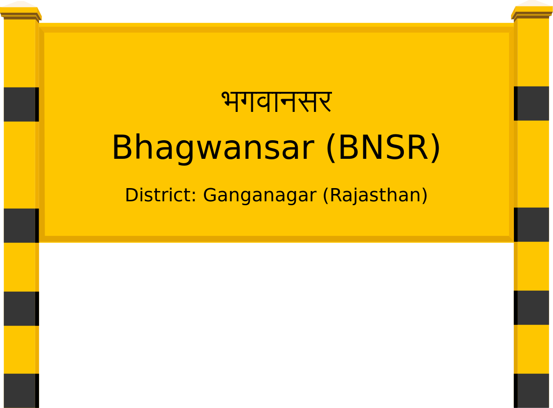 Bhagwansar (BNSR) Railway Station