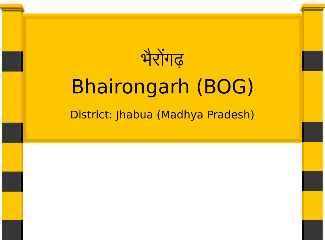 Bhairongarh (BOG) Railway Station