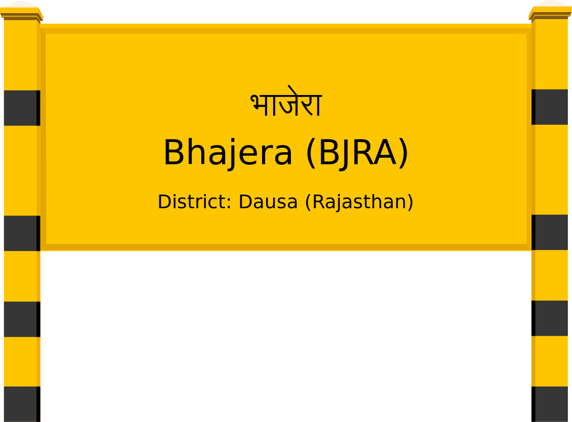 Bhajera (BJRA) Railway Station