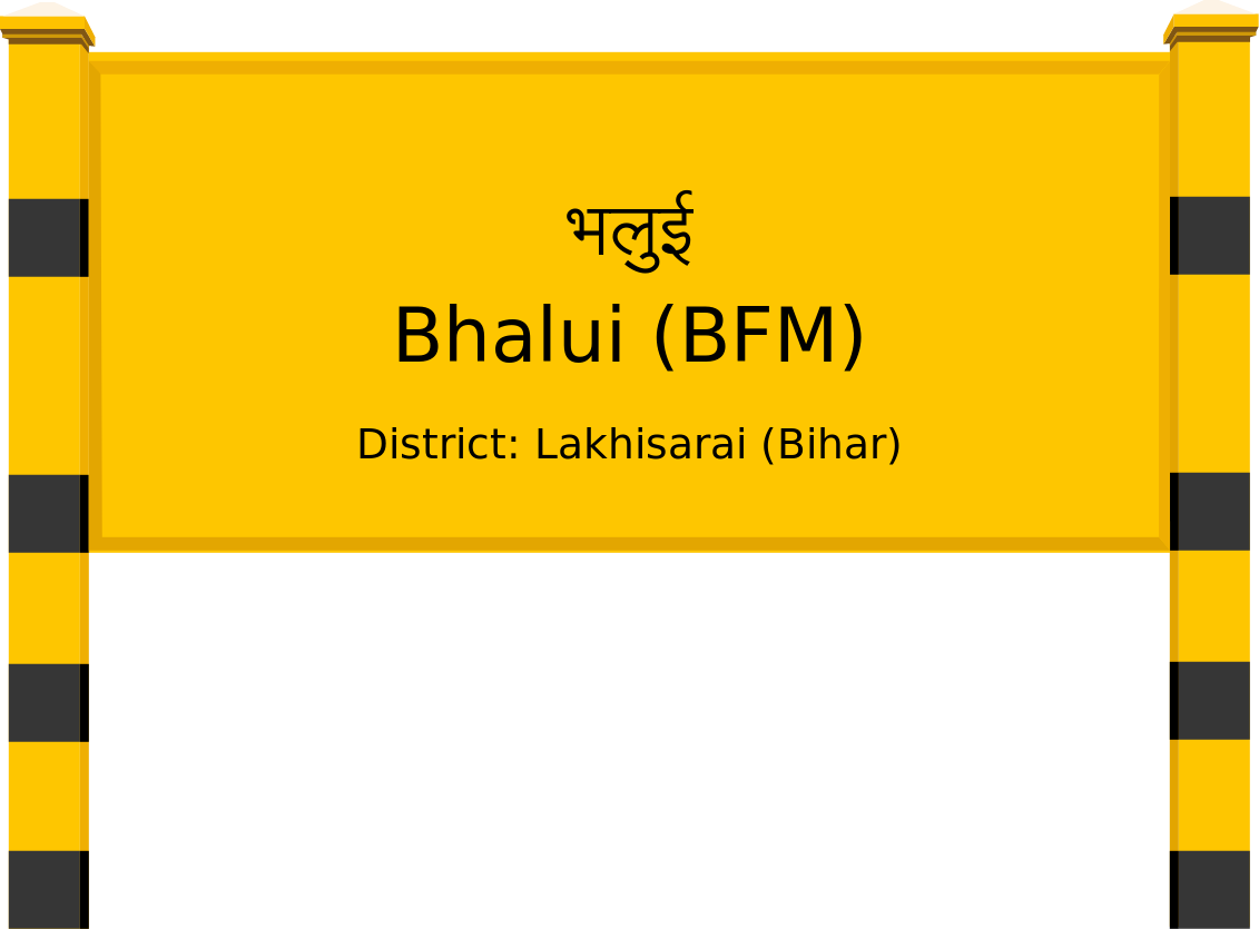 Bhalui (BFM) Railway Station