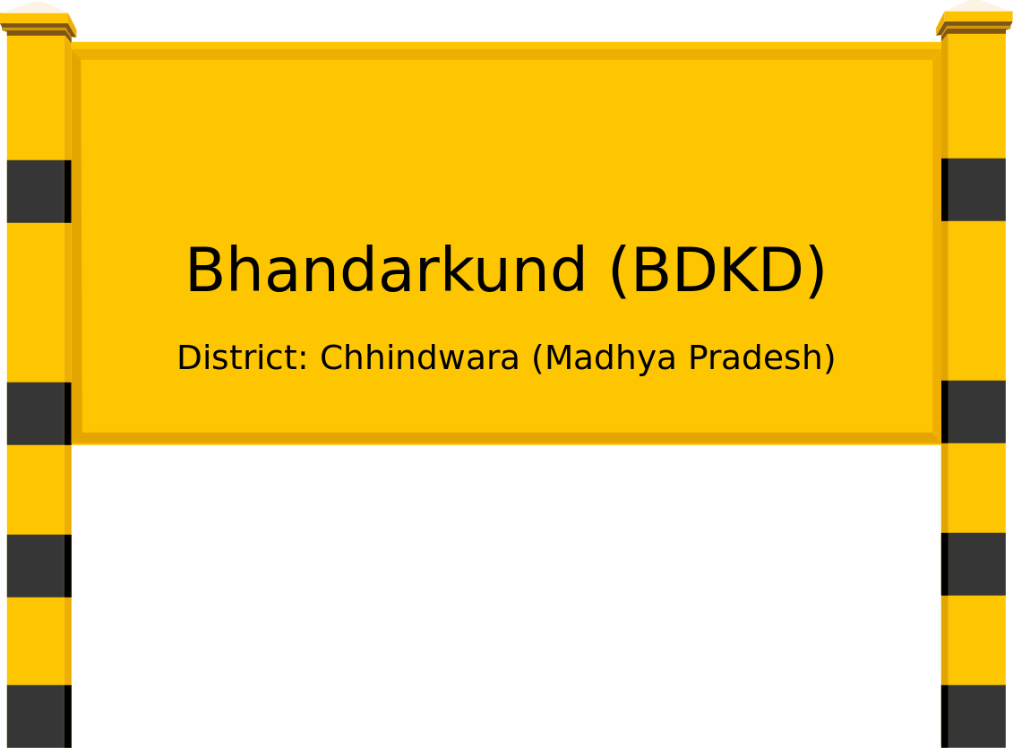 Bhandarkund (BDKD) Railway Station