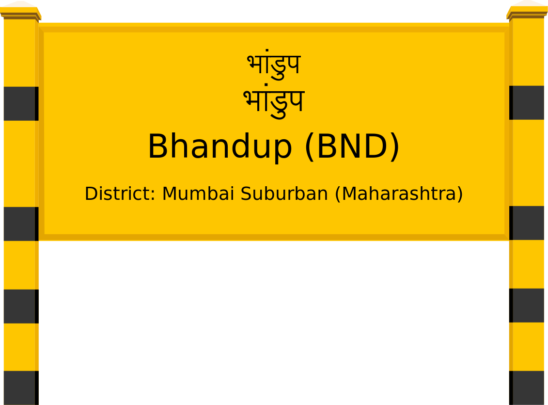 Bhandup (BND) Railway Station