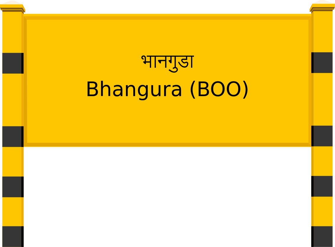 Bhangura (BOO) Railway Station