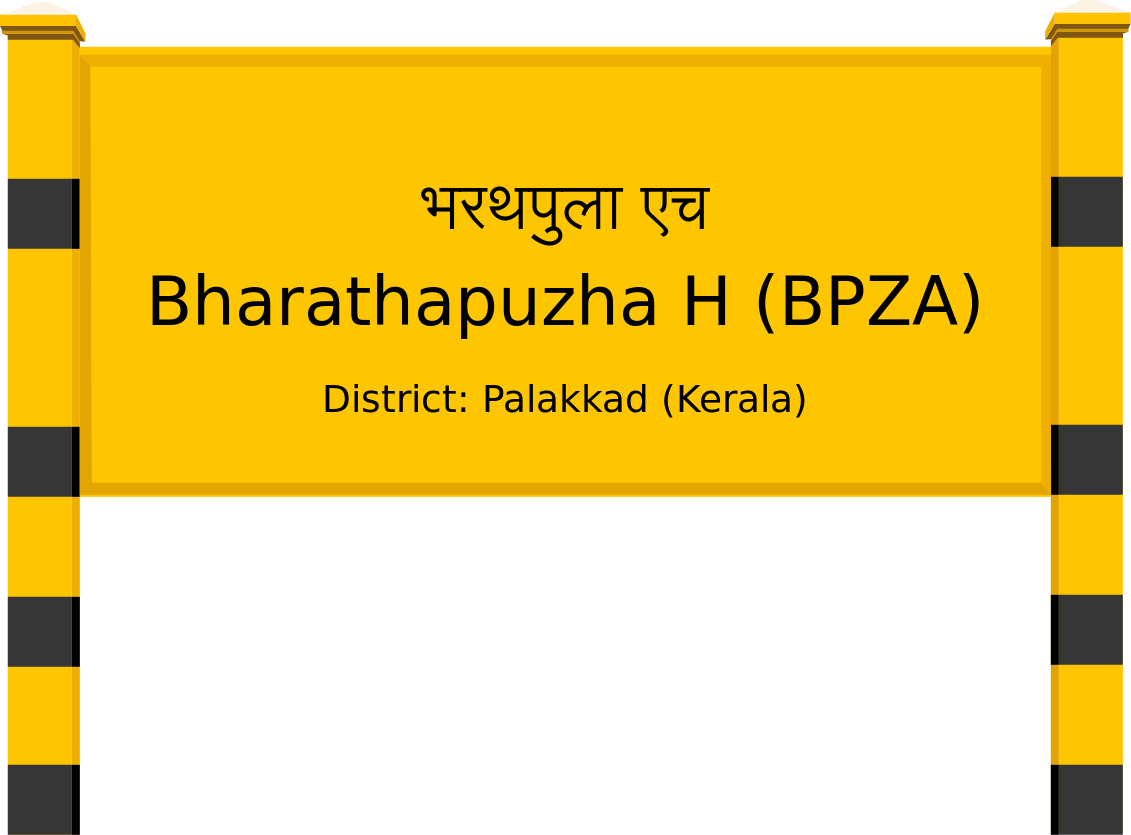 Bharathapuzha H (BPZA) Railway Station