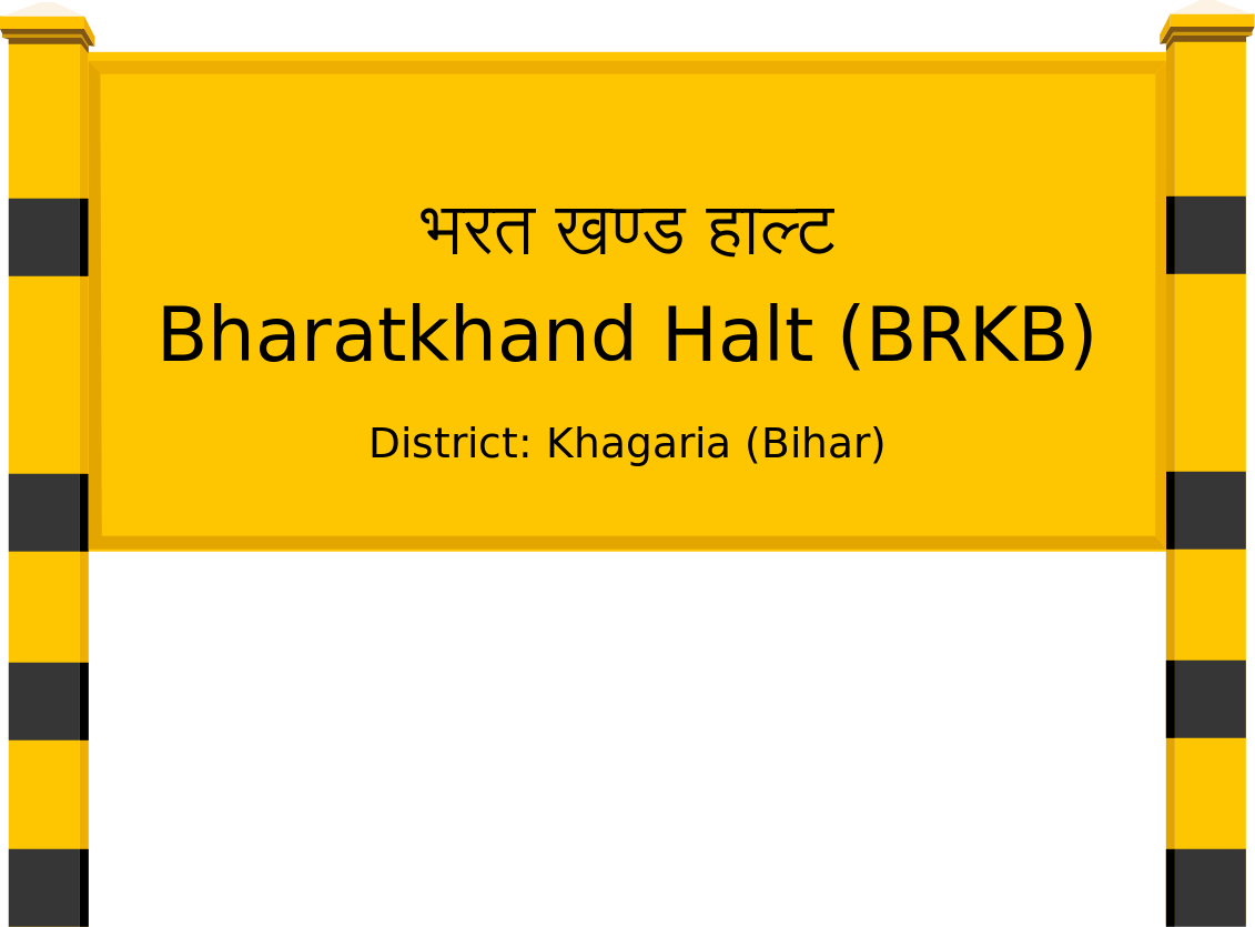 Bharatkhand Halt (BRKB) Railway Station