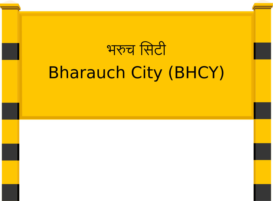 Bharauch City (BHCY) Railway Station