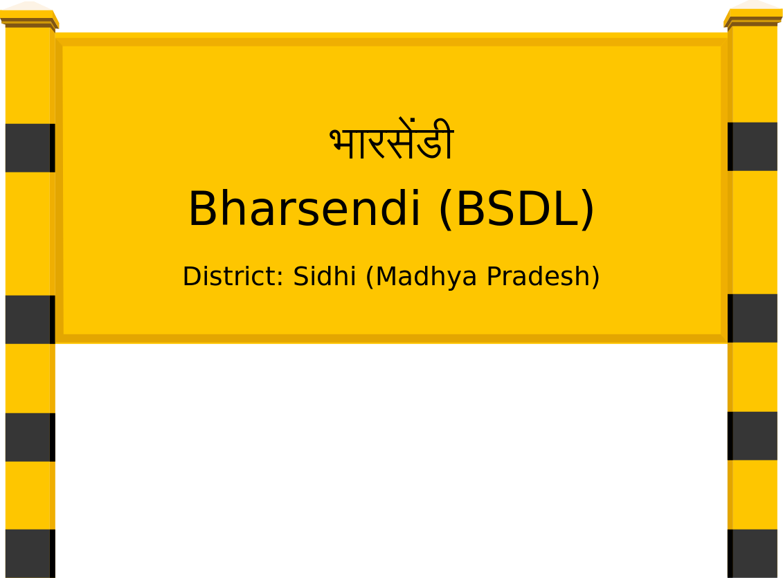 Bharsendi (BSDL) Railway Station