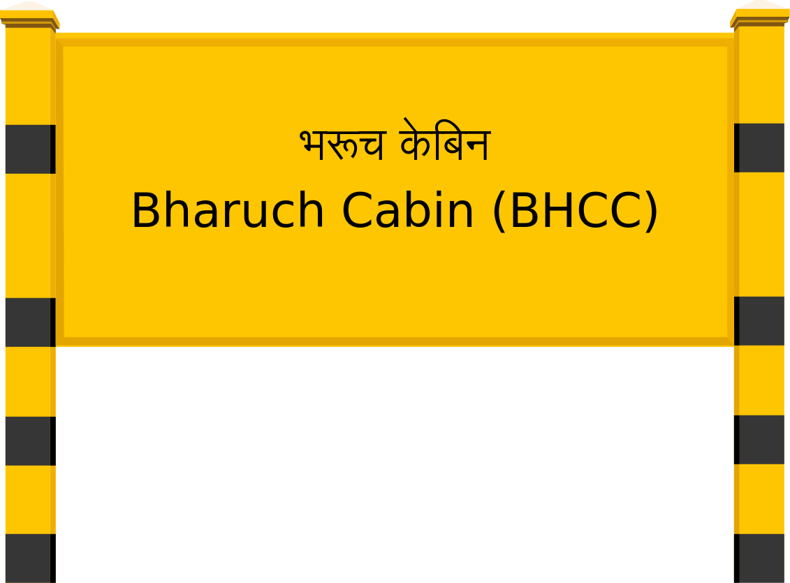 Bharuch Cabin (BHCC) Railway Station