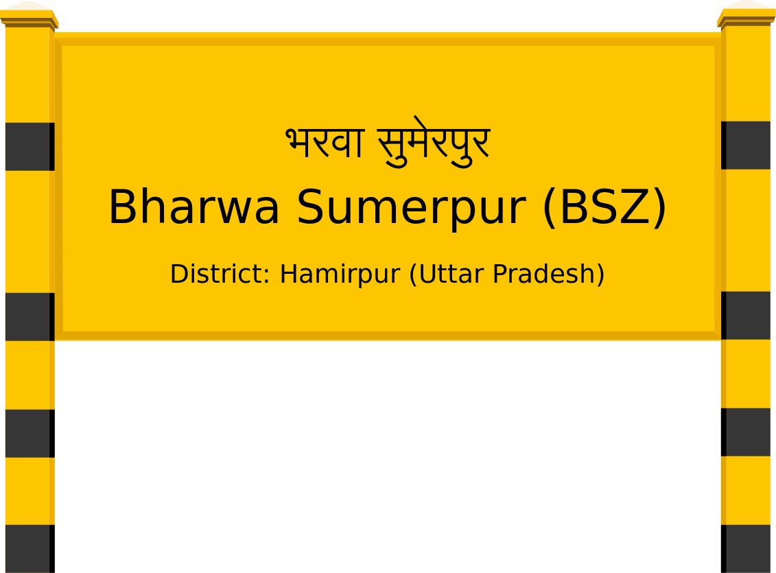 Bharwa Sumerpur (BSZ) Railway Station