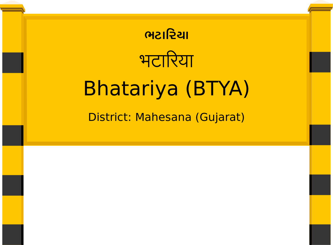Bhatariya (BTYA) Railway Station