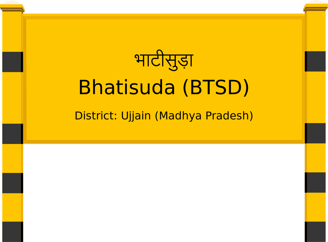 Bhatisuda (BTSD) Railway Station