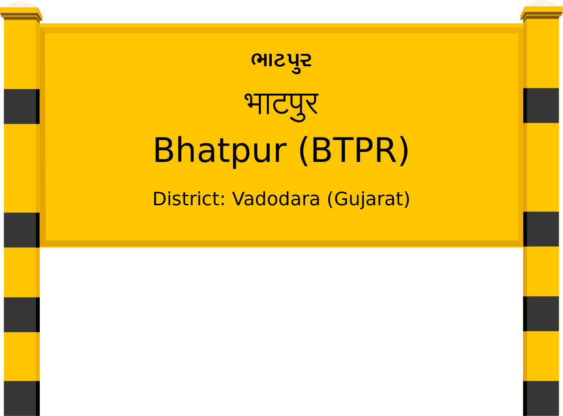 Bhatpur (BTPR) Railway Station